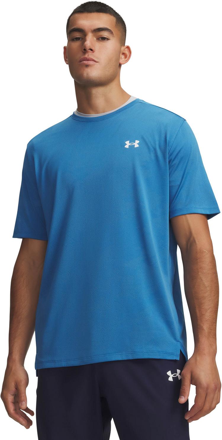 Under Armour Under Armour Tech Funktionsshirt Herren - aegean blue - 0 | SportScheck