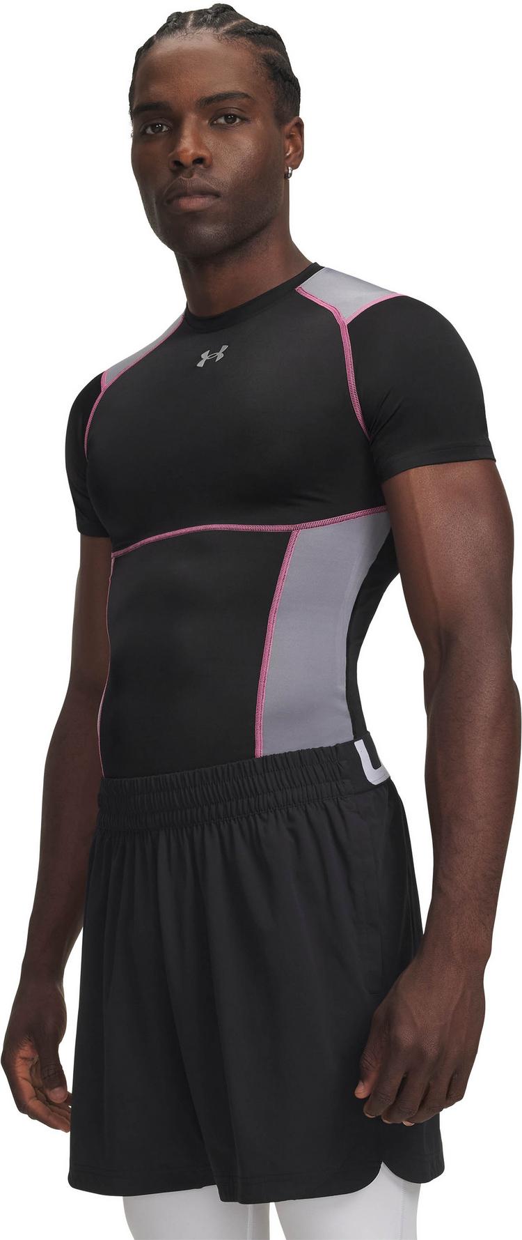 Under Armour Under Armour ELITE Funktionsshirt Herren - ultimate black - 0 | SportScheck