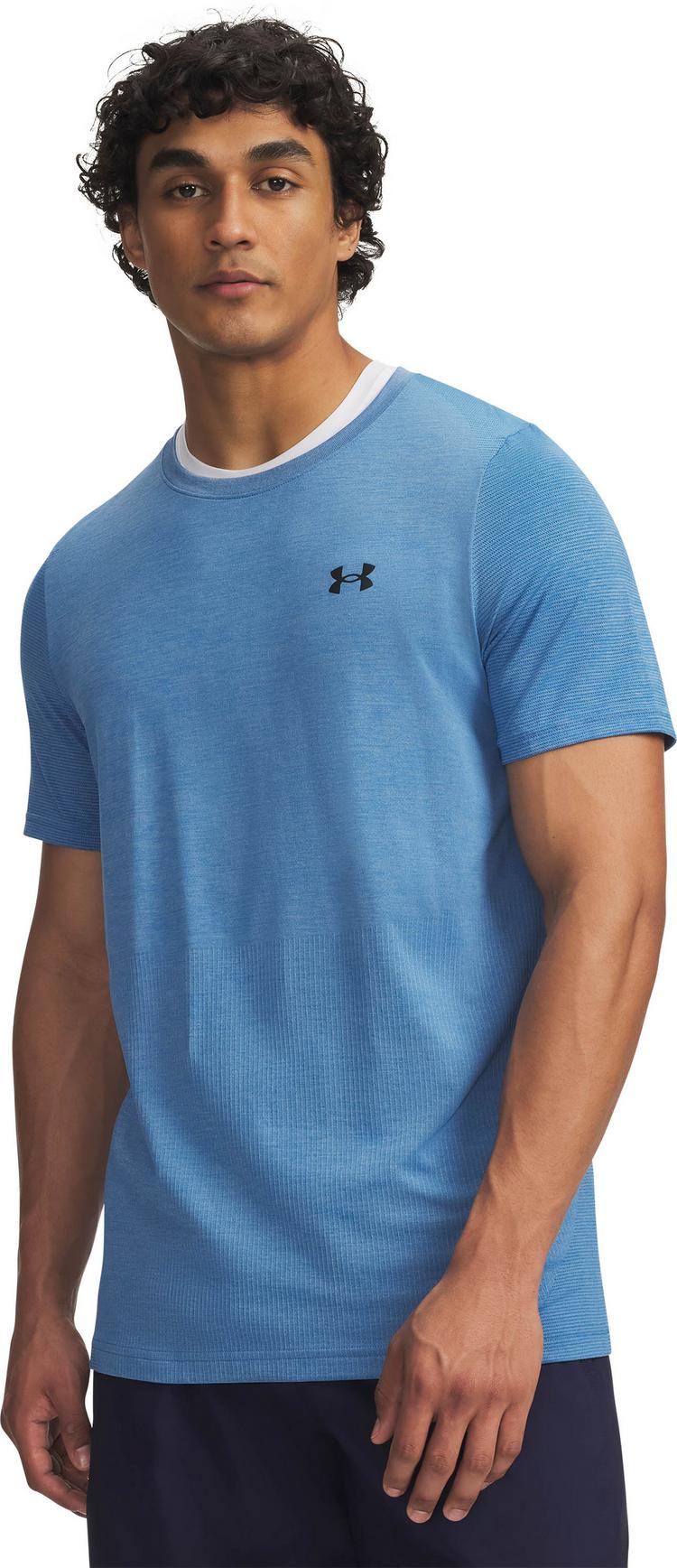 Under Armour Under Armour VANISH Funktionsshirt Herren - aegean blue - 0 | SportScheck