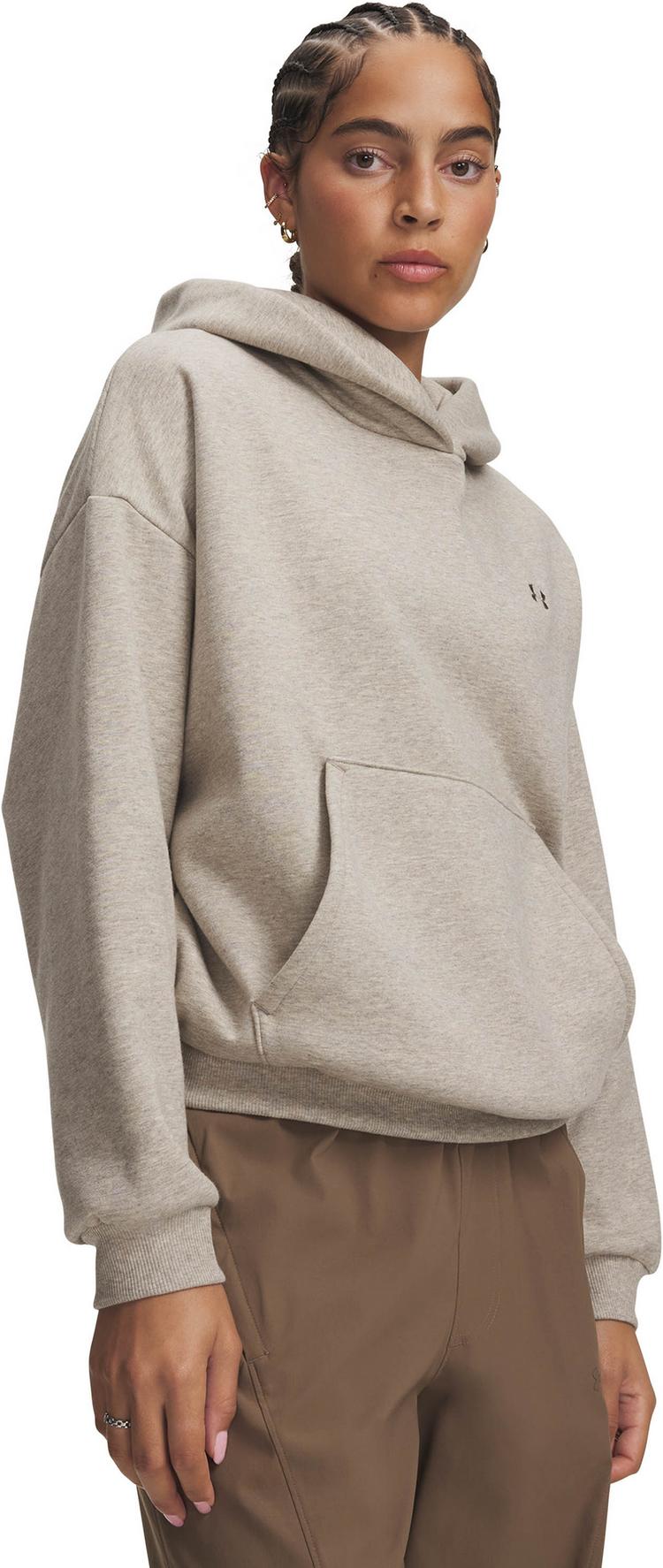 Under Armour Under Armour ICON Hoodie Damen - timberwolf taupe light hthr - 0 | SportScheck