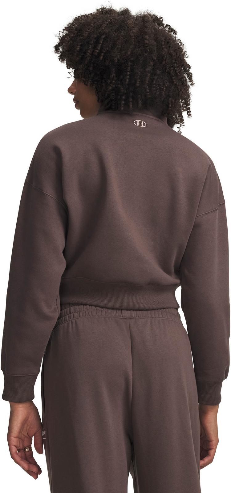 Under Armour Under Armour RIVAL Sweatshirt Damen - peppercorn - 1 | SportScheck