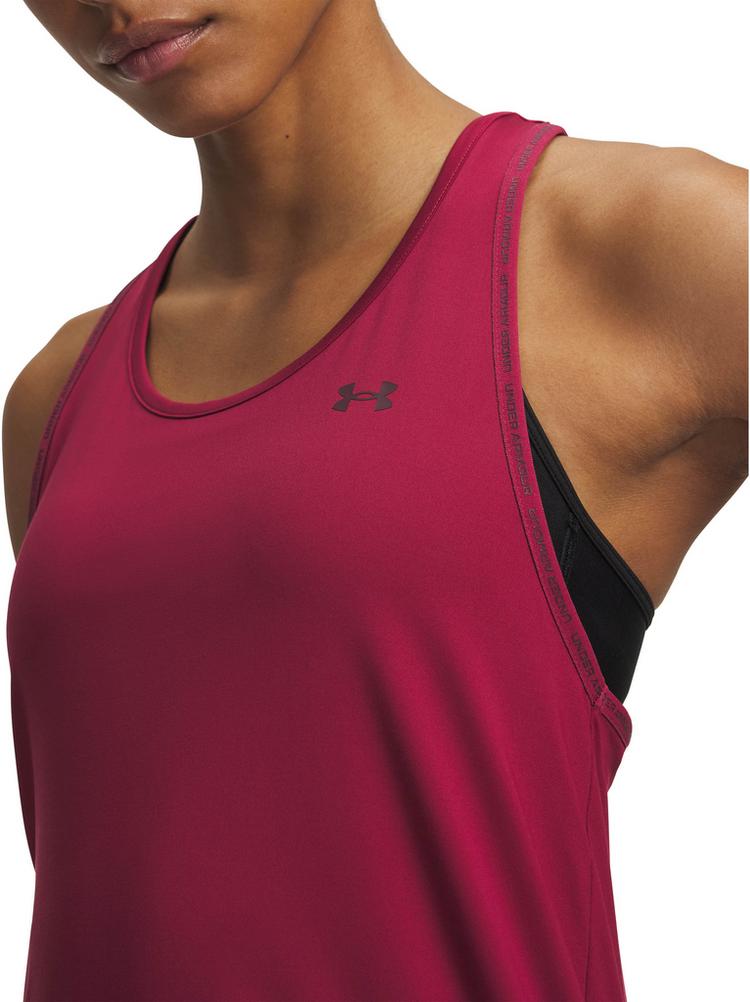 Under Armour Under Armour TECH Funktionstank Damen - claret - 2 | SportScheck