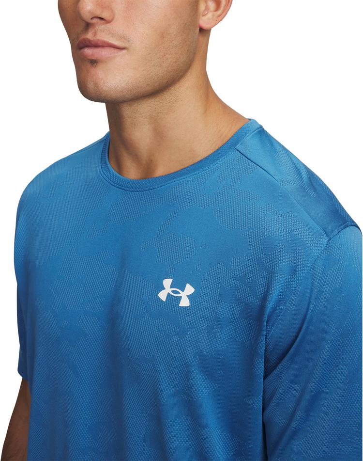 Under Armour Under Armour Tech Funktionsshirt Herren - aegean blue - 2 | SportScheck