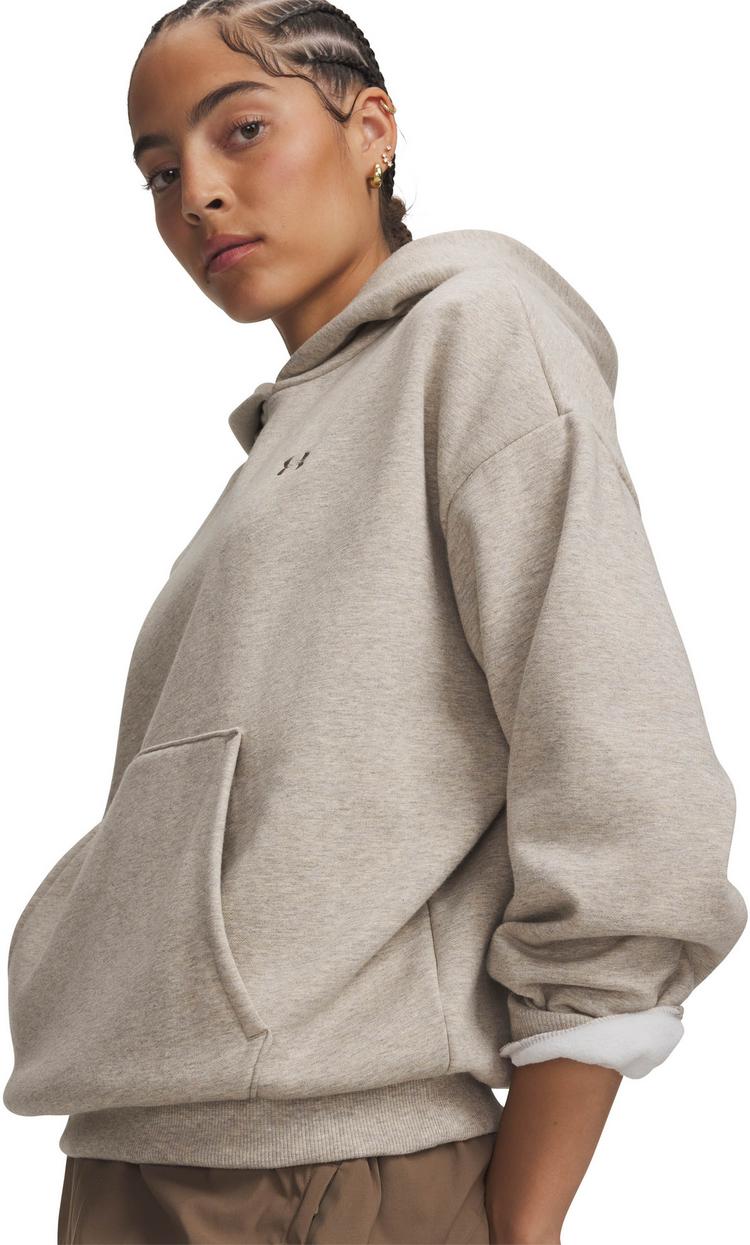 Under Armour Under Armour ICON Hoodie Damen - timberwolf taupe light hthr - 2 | SportScheck