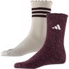 adidas GLOW SOCK 2PP Socken - crli-maroon