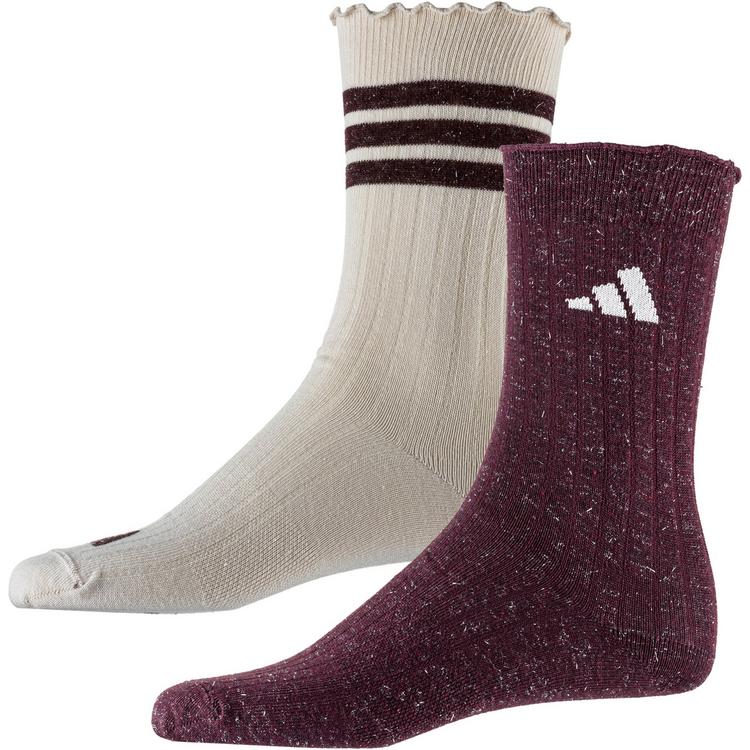 adidas adidas GLOW SOCK 2PP Socken - crli-maroon - 0 | SportScheck