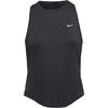 Nike Swift Breathe Funktionstank Damen - black-black-white-reflective silv