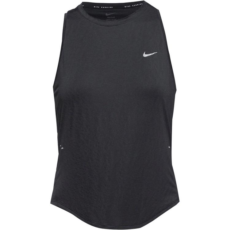 Nike Nike Swift Breathe Funktionstank Damen - black-black-white-reflective silv - 0 | SportScheck
