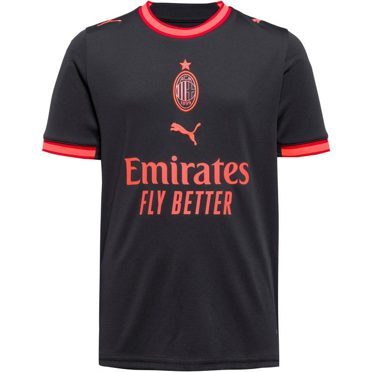 PUMA PUMA AC Mailand 26-27 3rd Teamtrikot Herren - flat dark gray-glowing red - 0 | SportScheck