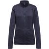 McKinley Rubin III Strickfleece Damen - melange-navy