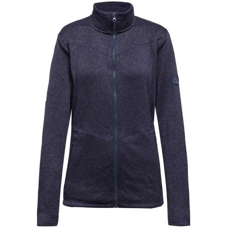 McKinley McKinley Rubin III Strickfleece Damen - melange-navy - 0 | SportScheck