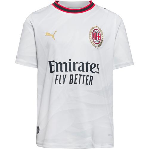 PUMA AC Mailand 26-27 Ausw&auml;rts Teamtrikot Kinder