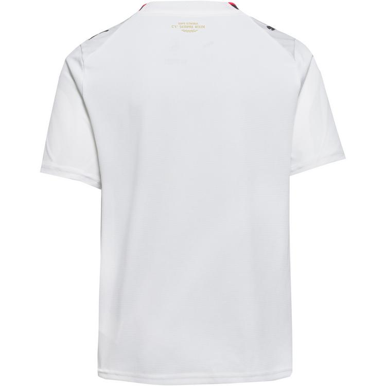 PUMA PUMA AC Mailand 26-27 Ausw&auml;rts Teamtrikot Kinder - puma white-victory gold - 0 | SportScheck