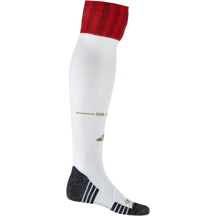 adidas adidas FC Bayern M&uuml;nchen 26-27 Heim Socken Herren - white - 0 | SportScheck
