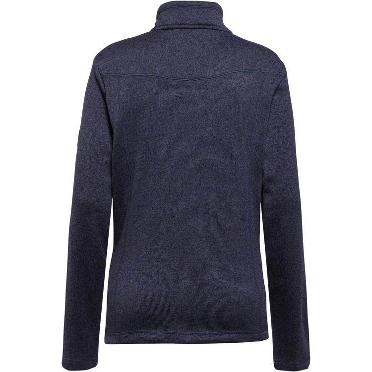 McKinley McKinley Rubin III Strickfleece Damen - melange-navy - 0 | SportScheck
