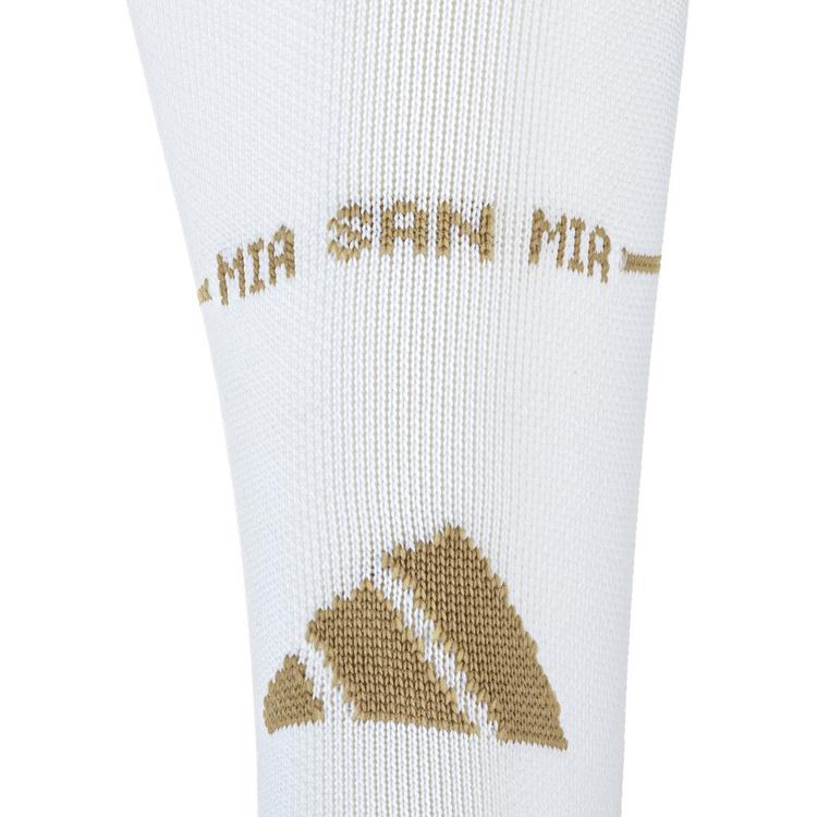 adidas adidas FC Bayern M&uuml;nchen 26-27 Heim Socken Herren - white - 1 | SportScheck
