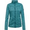 McKinley Rubin III Strickfleece Damen - melange-green dark