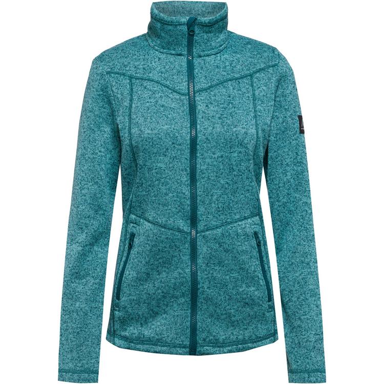 McKinley McKinley Rubin III Strickfleece Damen - melange-green dark - 0 | SportScheck