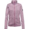 McKinley Rubin III Strickfleece Damen - melange-violet