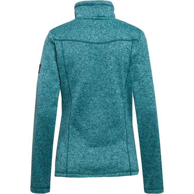 McKinley McKinley Rubin III Strickfleece Damen - melange-green dark - 0 | SportScheck
