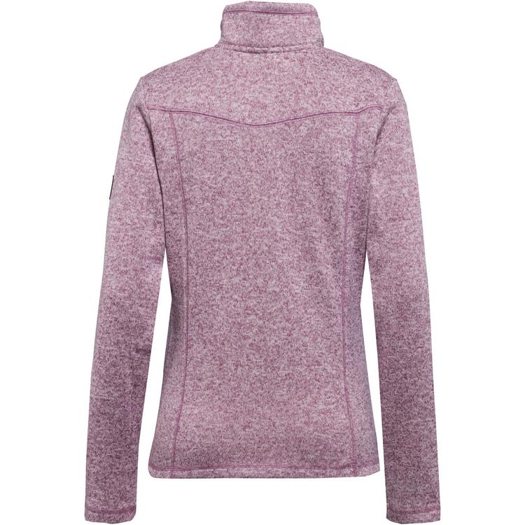 McKinley McKinley Rubin III Strickfleece Damen - melange-violet - 0 | SportScheck