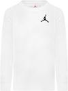Nike Jordan Jumpman Langarmshirt Jungen - white