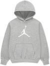 Nike Jordan Jumbo Jumpman Hoodie Kinder - grey heather