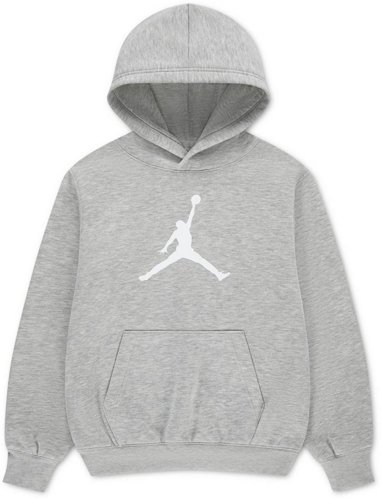 Nike Nike Jordan Jumbo Jumpman Hoodie Kinder - grey heather - 0 | SportScheck