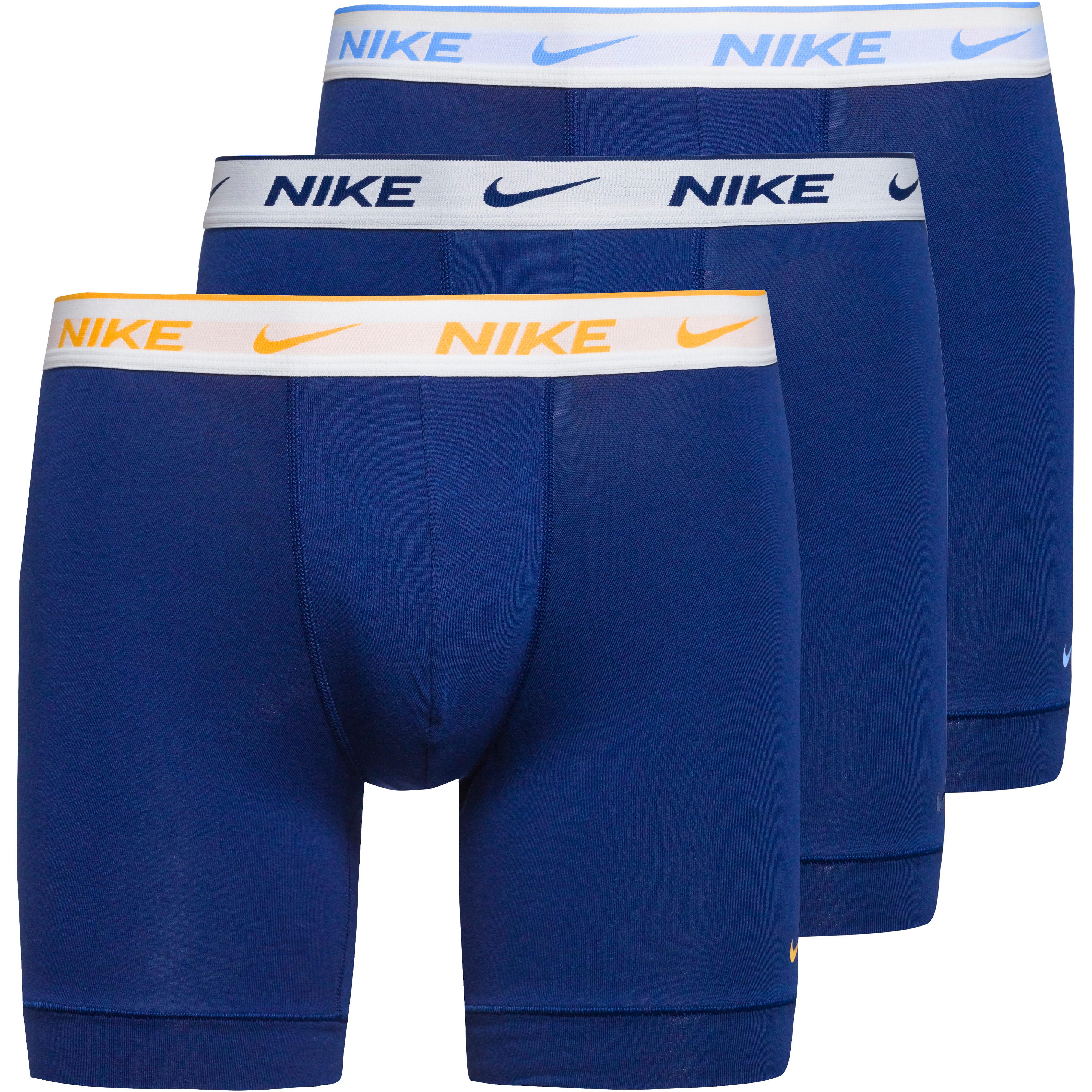 Nike Boxer Unterhose Dri-FIT Mischgewebe Blau
