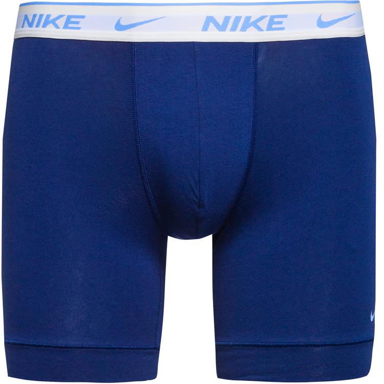 Nike Nike Boxer Unterhose Herren - bl vd-wht wb un gld-bl vd-un bl log - 3 | SportScheck