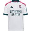 adidas Real Madrid 26-27 Heim Teamtrikot Kinder - white