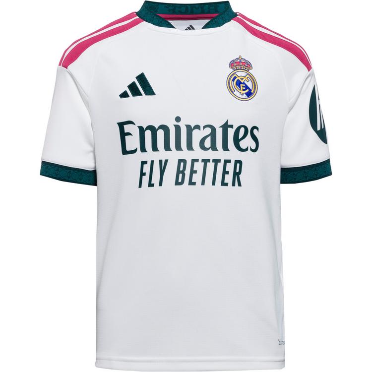adidas adidas Real Madrid 26-27 Heim Teamtrikot Kinder - white - 0 | SportScheck