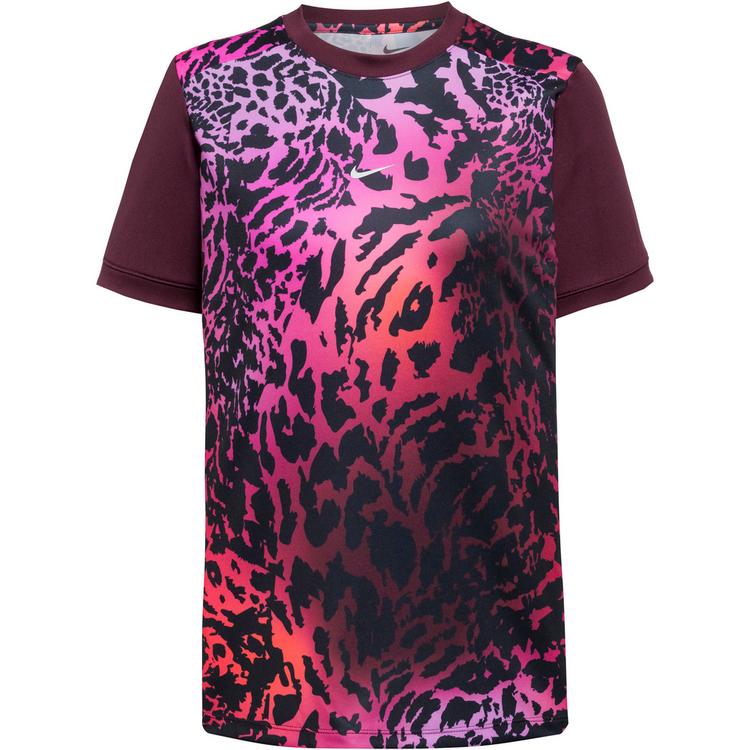 Nike Nike Academy T-Shirt Damen - burgundy crush-pure platinum - 0 | SportScheck