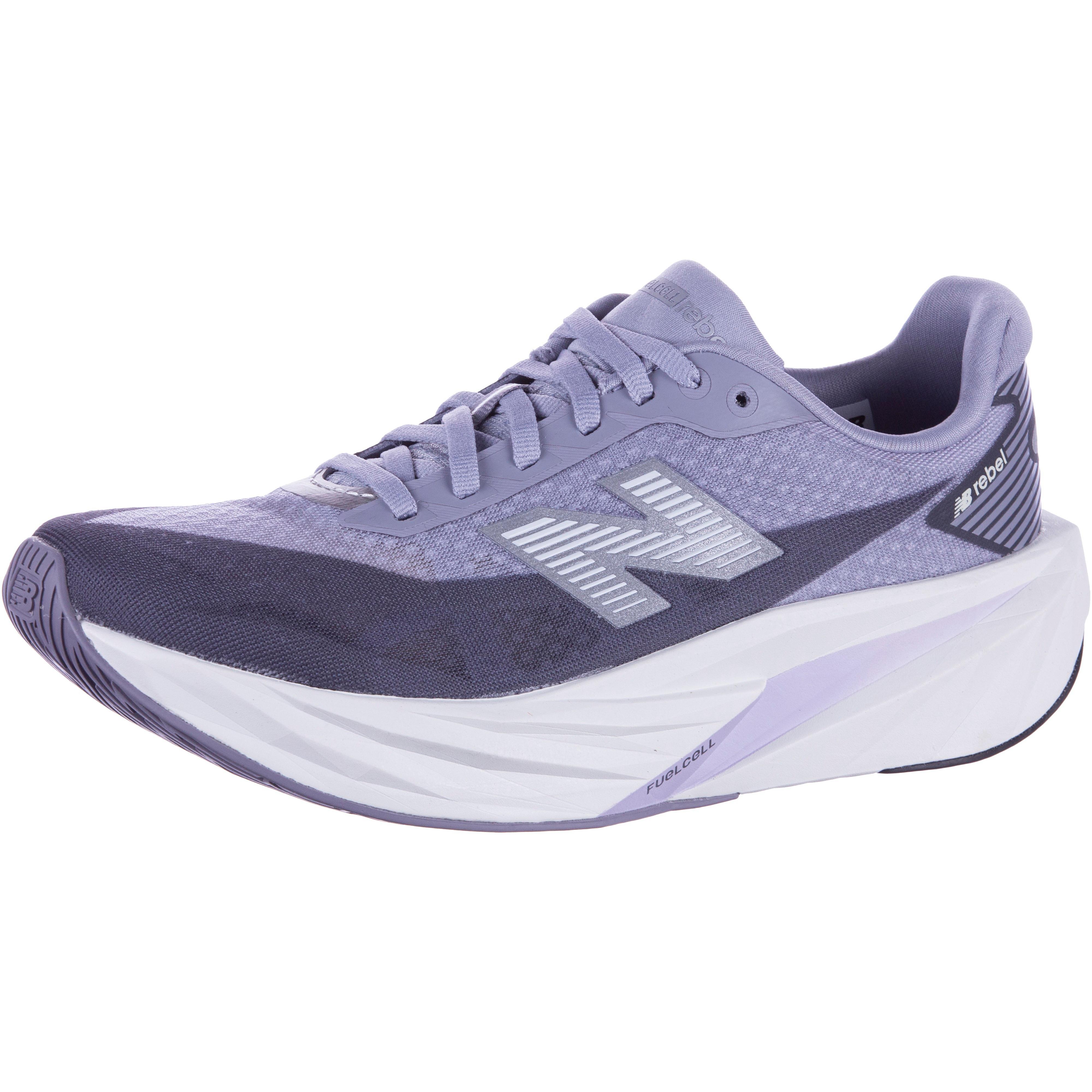 New Balance Sportschuhe Laufschuhe Mesh Lila