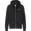 Nike Club Sweatjacke Herren - black-black-white