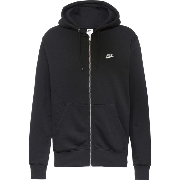 Nike Nike Club Sweatjacke Herren - black-black-white - 0 | SportScheck