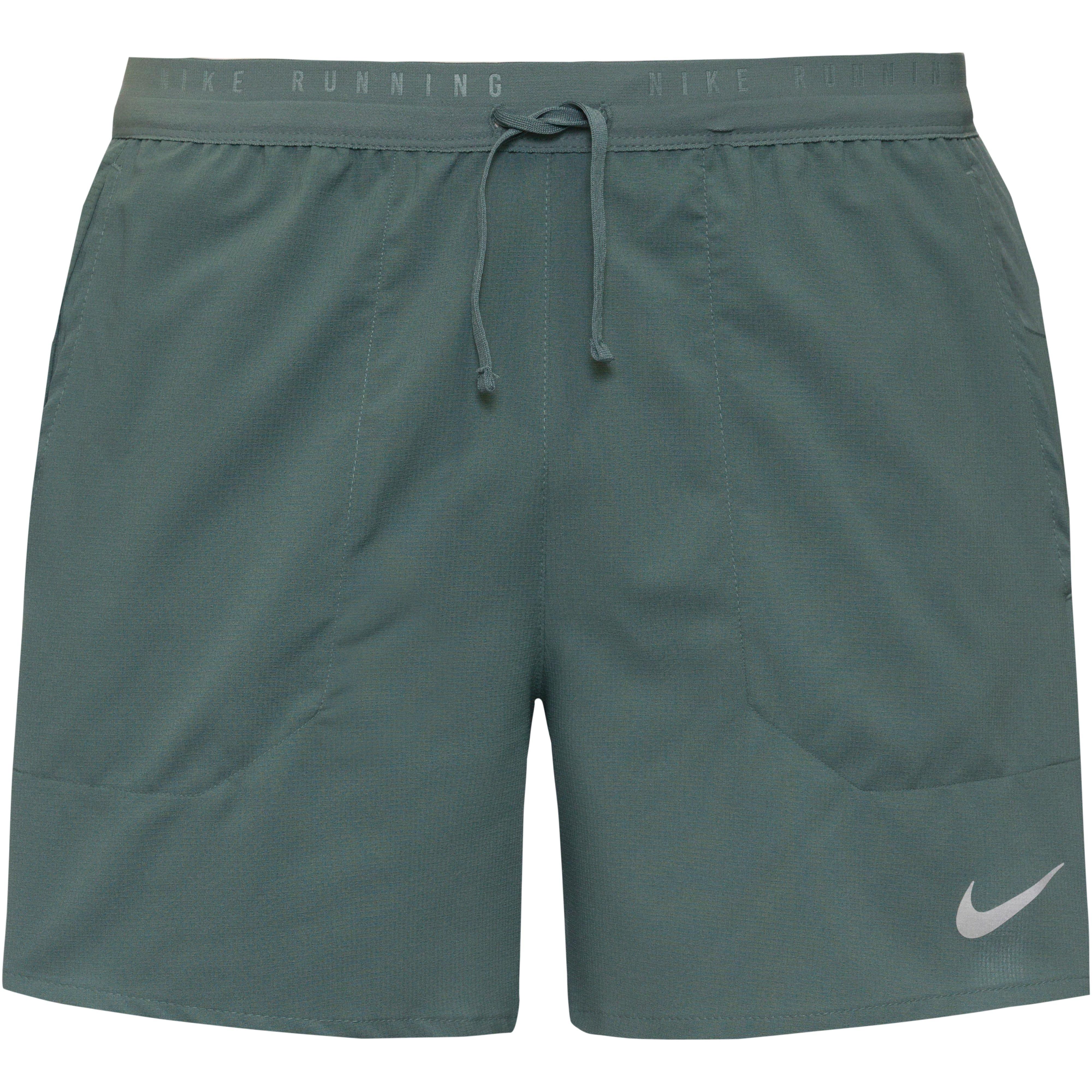 Nike Funktionsshorts STRIDE Dri-FIT Polyester-Elastan Gruen