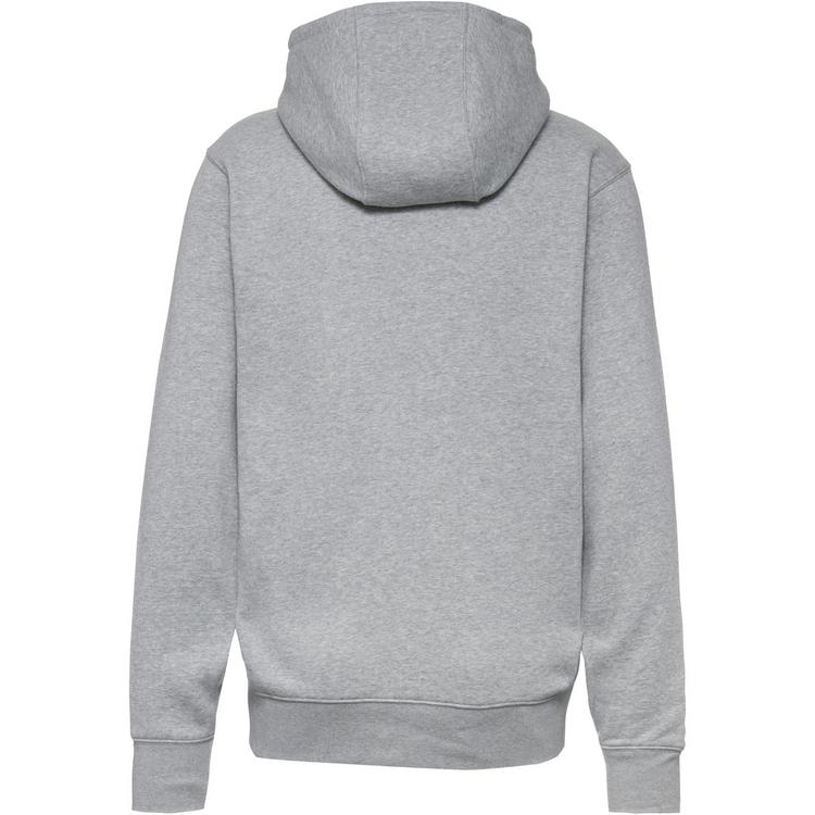 Nike Nike Club Sweatjacke Herren - dk grey heather-lt smoke grey-white - 0 | SportScheck
