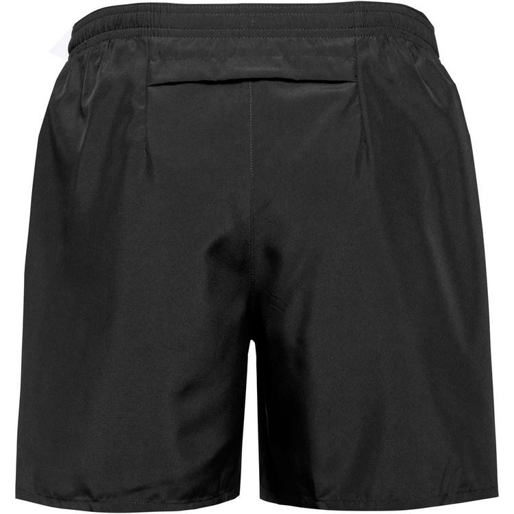 Nike Nike Miler Laufshorts Herren - black-black-reflective silv - 0 | SportScheck