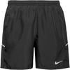 Nike Miler Laufshorts Herren - black-black-reflective silv
