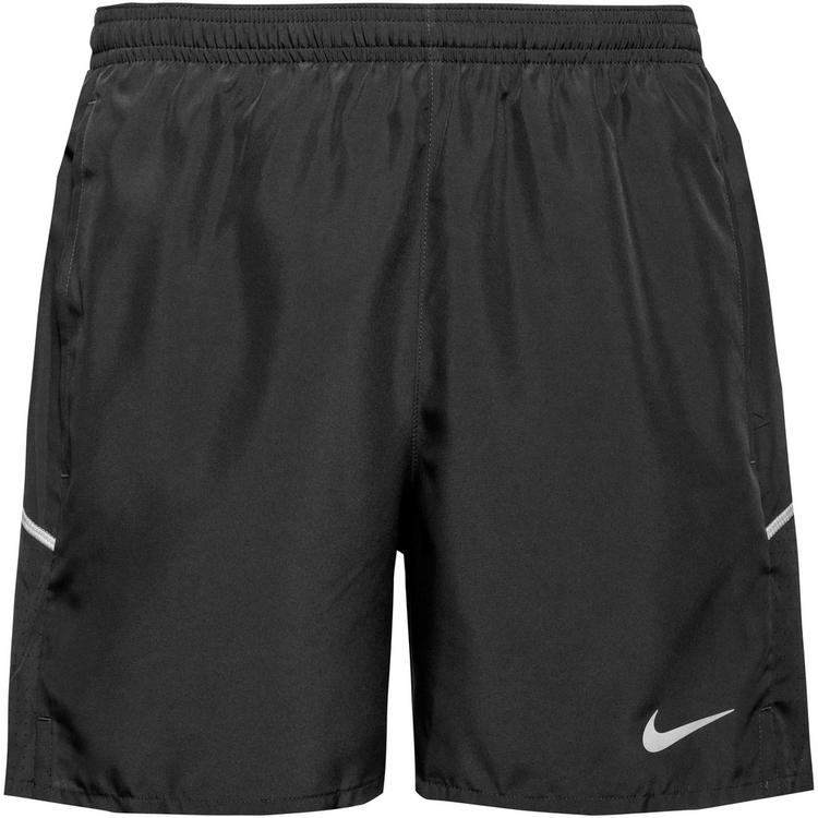Nike Nike Miler Laufshorts Herren - black-black-reflective silv - 0 | SportScheck