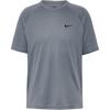 Nike DRI-FIT UV FLEX Funktionsshirt Herren - smoke grey-black