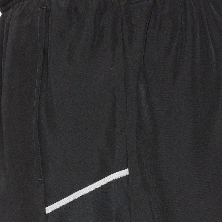 Nike Nike Miler Laufshorts Herren - black-black-reflective silv - 0 | SportScheck