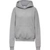 Nike Studio Fleece Hoodie Damen - dk grey heather-sail