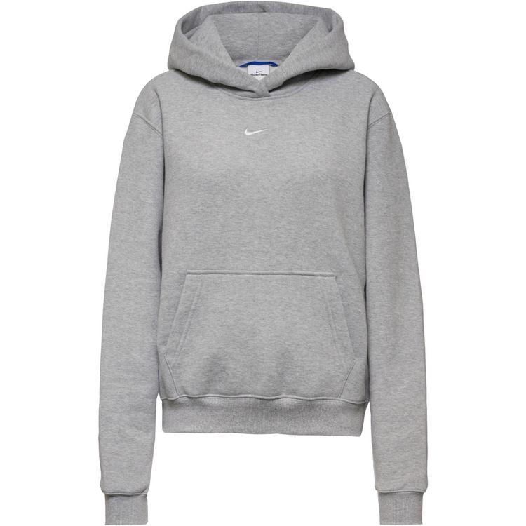 Nike Nike Studio Fleece Hoodie Damen - dk grey heather-sail - 0 | SportScheck