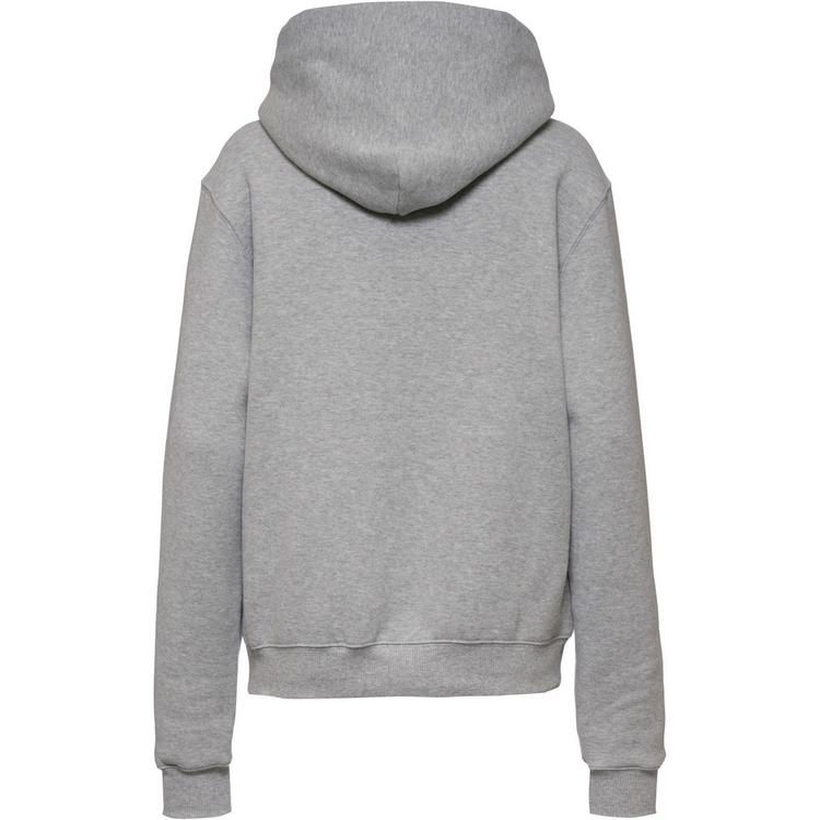 Nike Nike Studio Fleece Hoodie Damen - dk grey heather-sail - 0 | SportScheck