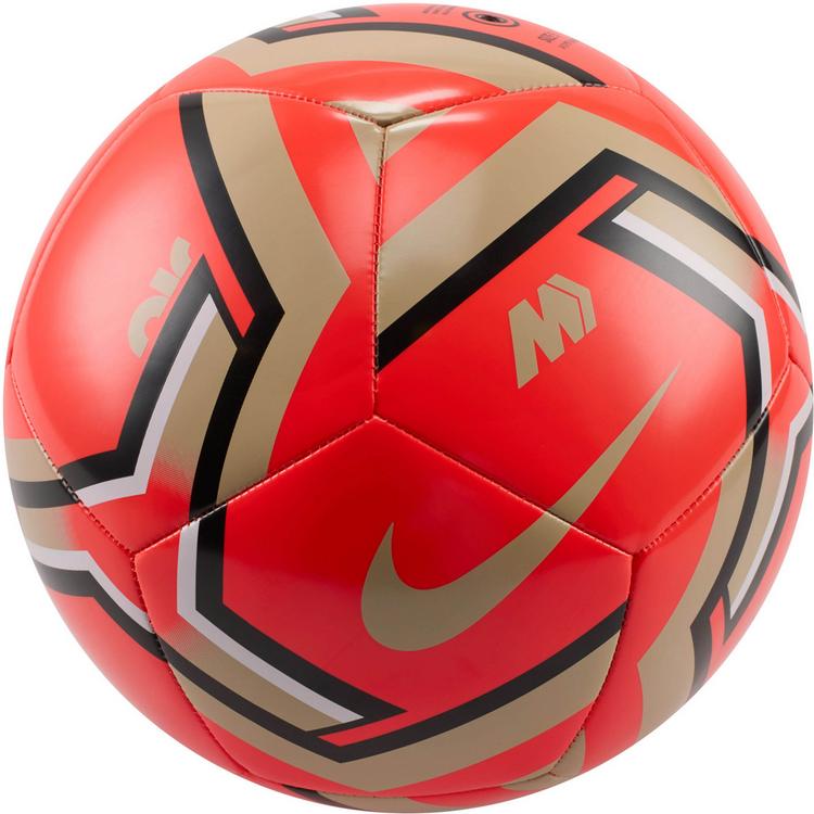 Nike Nike MERC FADE Fu&szlig;ball - bright crimson-black-linen - 0 | SportScheck