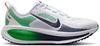 Nike Vomero 18 Laufschuhe Herren - white-midnight navy-green spark