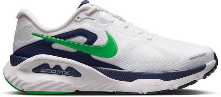 Nike Nike STRUCTURE PLUS Laufschuhe Herren - white-green spark-midnight navy - 0 | SportScheck