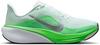 Nike Pegasus 42 Laufschuhe Damen - white-metallic silver-green strike